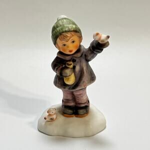 Vintage Berta Hummel‎ Peaceful Perch Figurine BH 86/P Goebel 2001
